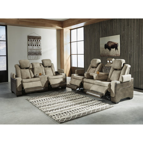 Signature Design By Ashley Next-Gen Durapella 22003 2 Pc Power Reclining Living Room Set - Home Elegance USA