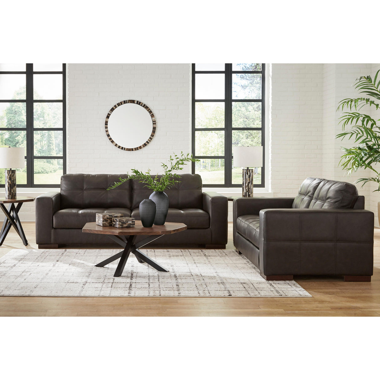 Signature Design By Ashley Luigi 56506 2 Pc Living Room Set - Home Elegance USA