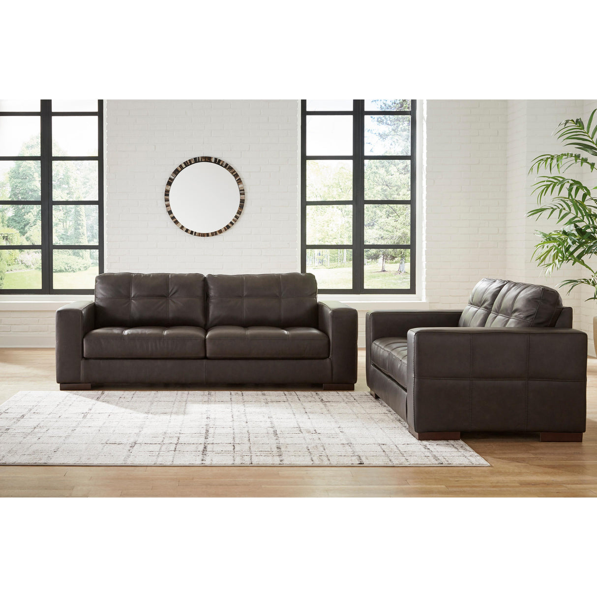 Signature Design By Ashley Luigi 56506 2 Pc Living Room Set - Home Elegance USA