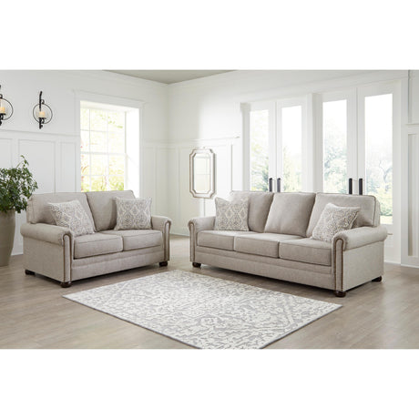 Signature Design By Ashley Gaelon 37307 2 Pc Living Room Set - Home Elegance USA