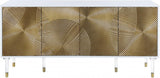 Meridian Furniture - Bellissimo Sideboard-Buffet In White Lacquer - 321