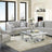Avonlea - Tufted Living Room Set - Home Elegance USA