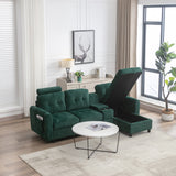 UNITED WE WIN storage sofa /Living room sofa cozy sectional  sofa - Home Elegance USA