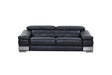 Top Grain Italian Leather Sofa