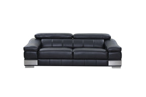 Top Grain Italian Leather Sofa