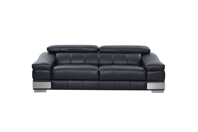 Top Grain Italian Leather Sofa - Home Elegance USA