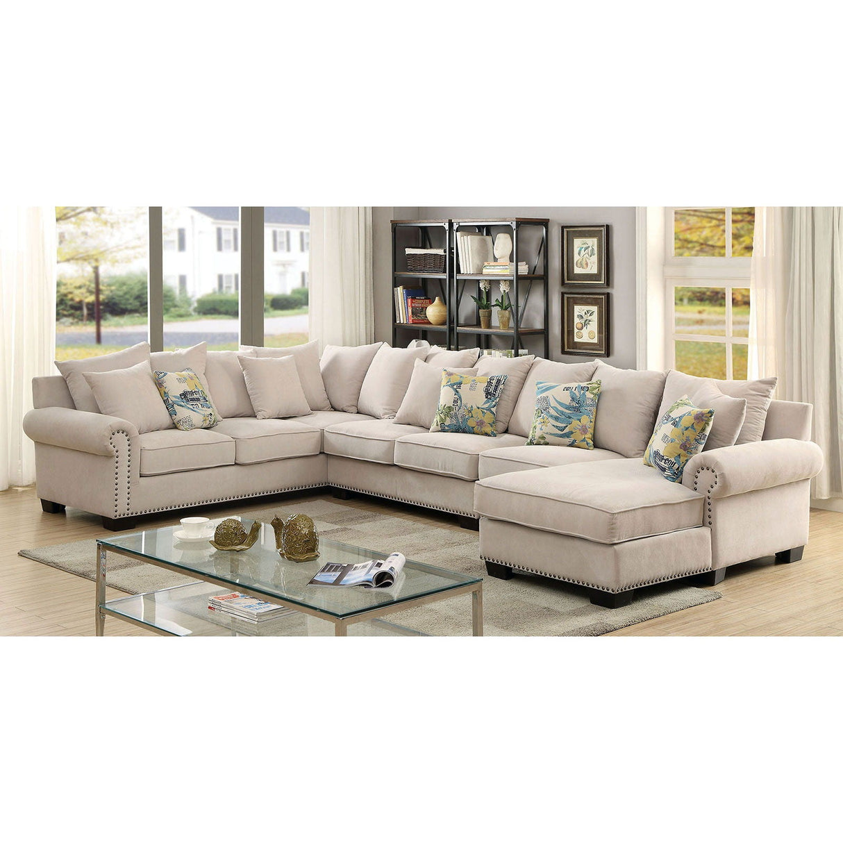 Skyler - Sectional - Home Elegance USA