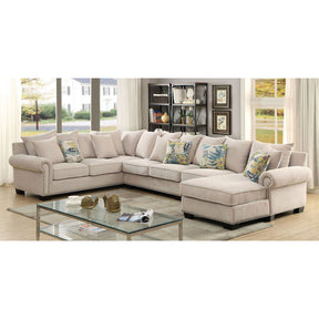 Skyler - Sectional & Chair - Beige