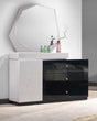 Turin 3 Drawer Dresser With Mirror - 17854-Dm | J&M