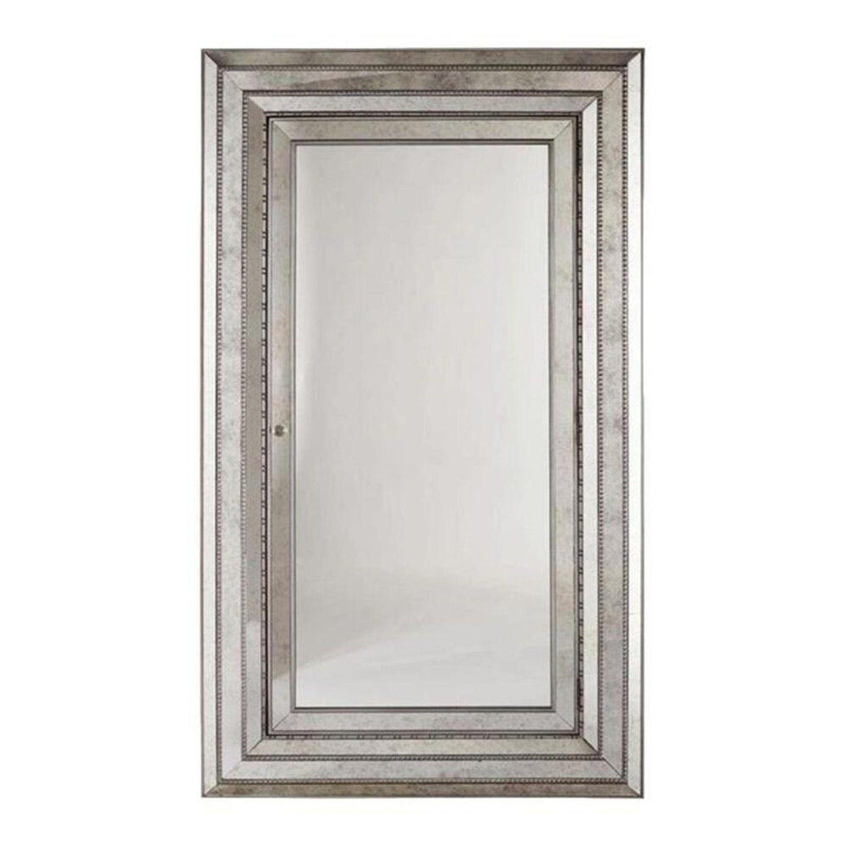 Hooker Furniture Melange Glamour Floor Mirror With Jewelry Storage