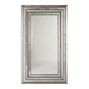 Melange Glamour Floor Mirror with Jewelry Armoire Storage – Hooker Furniture