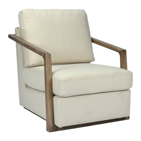modern design furniture california style armchair lounge chair wooden cushion accent chair - Home Elegance USA