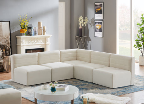 Quincy - Modular Sectional - Modern & Contemporary - Home Elegance USA