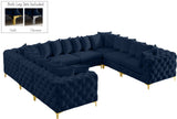 Tremblay - Modular Sectional 8 Piece - Navy - Fabric - Home Elegance USA