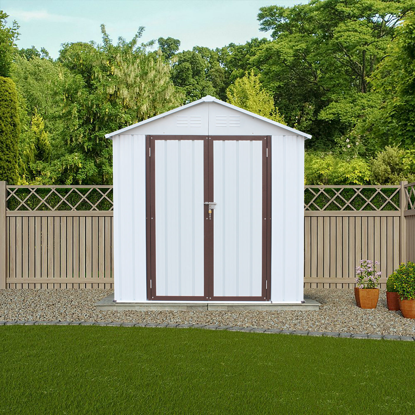 6X4FT  Outdoor Storage Sheds