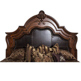 Aico Furniture - Tuscano Melange Queen Mansion Bed - 34000Mqn3-34