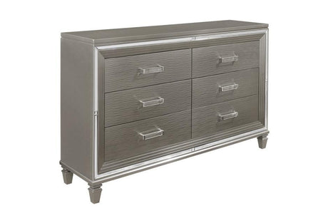 Tamsin 5 Piece Eastern King Platform Bedroom Set 1616K-1Ek-5Set | Homelegance