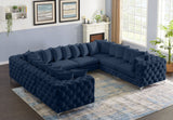 Tremblay - Modular Sectional 8 Piece - Navy - Fabric - Home Elegance USA