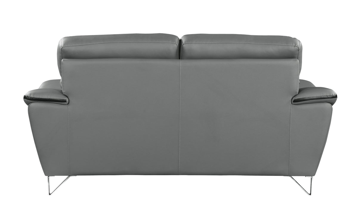 Genuine Leather Sofa Home Elegance USA