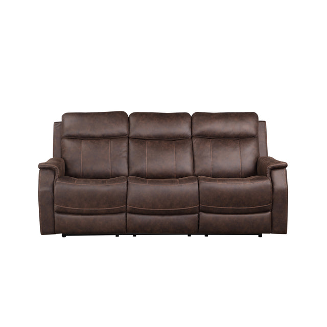 Valencia Pw/Pw Recliner Sofa Wa - Home Elegance USA