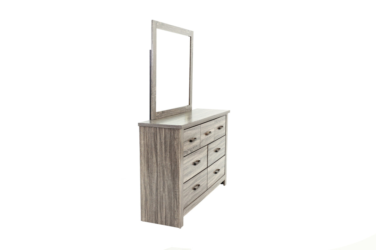 DRESSER in Gray Oak - Home Elegance USA