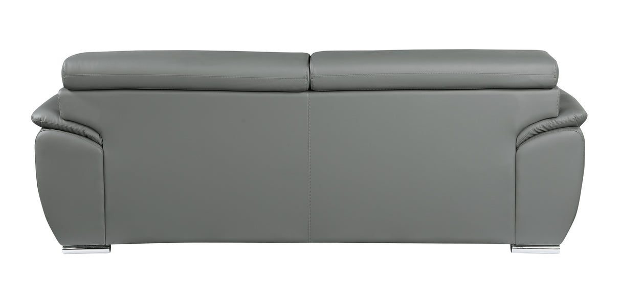 Genuine Leather Sofa - Home Elegance USA