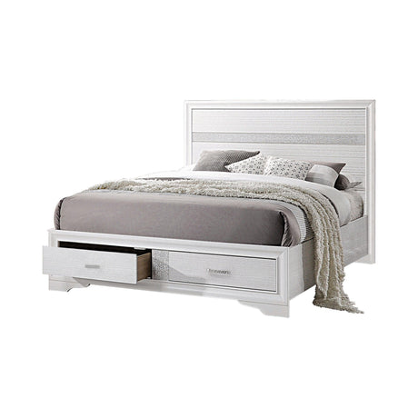 Coaster Furniture Miranda Queen Bed With Storage 205111Q - Home Elegance USA