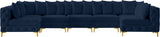 Tremblay - Modular Sectional 7 Piece - Navy - Home Elegance USA