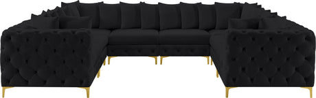 Tremblay - Modular Sectional 8 Piece - Black - Fabric