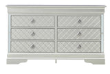 Glory Furniture Verona G6700-D Dresser , Silver Champagne - Home Elegance USA