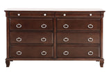 Glory Furniture Triton G9000-D Dresser , Cappuccino - Home Elegance USA