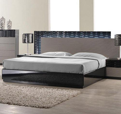 J&M Furniture - Roma 4 Piece Eastern King Bedroom Set - 17777-K-4Set