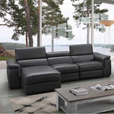 J&M Furniture - Allegra Premium Leather Laf Sectional - 18205-Lhfc