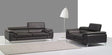 A973 Grey Italian Leather 2 Piece Sofa Set - 17906112-Sl-2Set | J&M