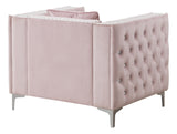Glory Furniture Paige G824A-C Chair , PINK - Home Elegance USA