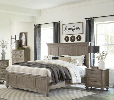 Cardano 3 Piece Queen Bedroom Set In Light Brown 1689Br - 1 - 3Set | Homelegance | Home Elegance USA