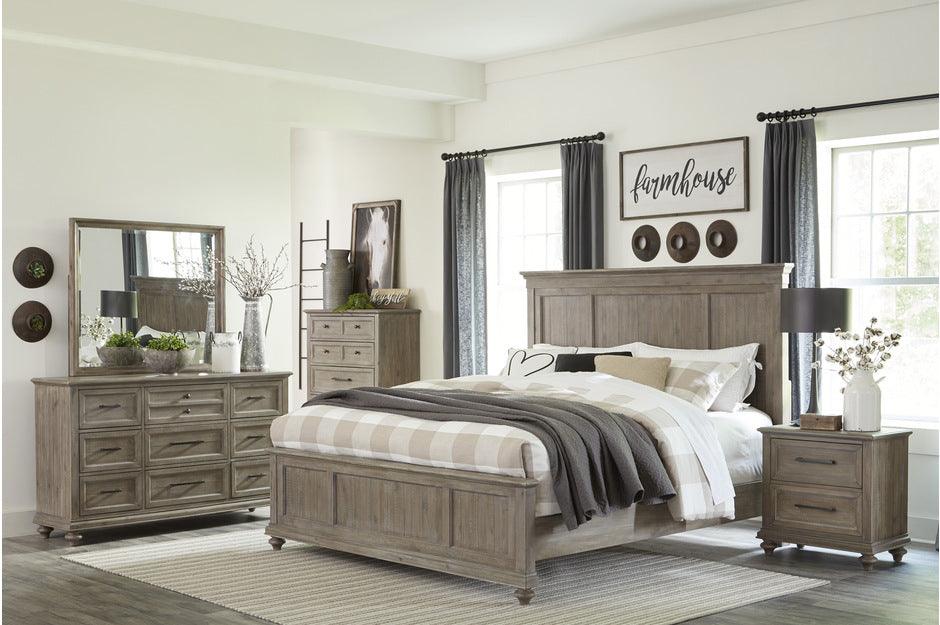 Homelegance - Cardano 6 Piece Queen Bedroom Set In Light Brown - 1689Br-1-6Set