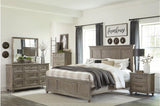 Cardano 6 Piece Eastern King Bedroom Set In Light Brown 1689Brk - 1Ek - 6Set | Homelegance | Home Elegance USA