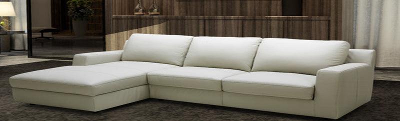 J&M Furniture - Lauren Premium Sleeper Sectional - 4335-Lhfc