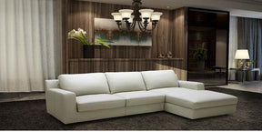 Lauren Premium Sleeper Sectional - 18243-Rhfc | J&M