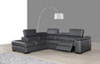 Agata Premium Leather Laf Sectional - 18204-Lhfc | J&M
