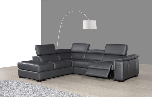 J&M Furniture - Agata Premium Leather Laf Sectional - 18204-Lhfc