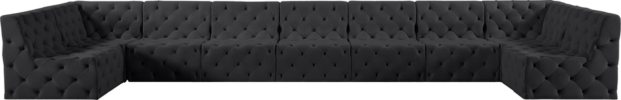 Tuft - Modular Sectional - Black - Home Elegance USA