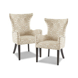 Angelica Arm Dining Chair(set of 2)