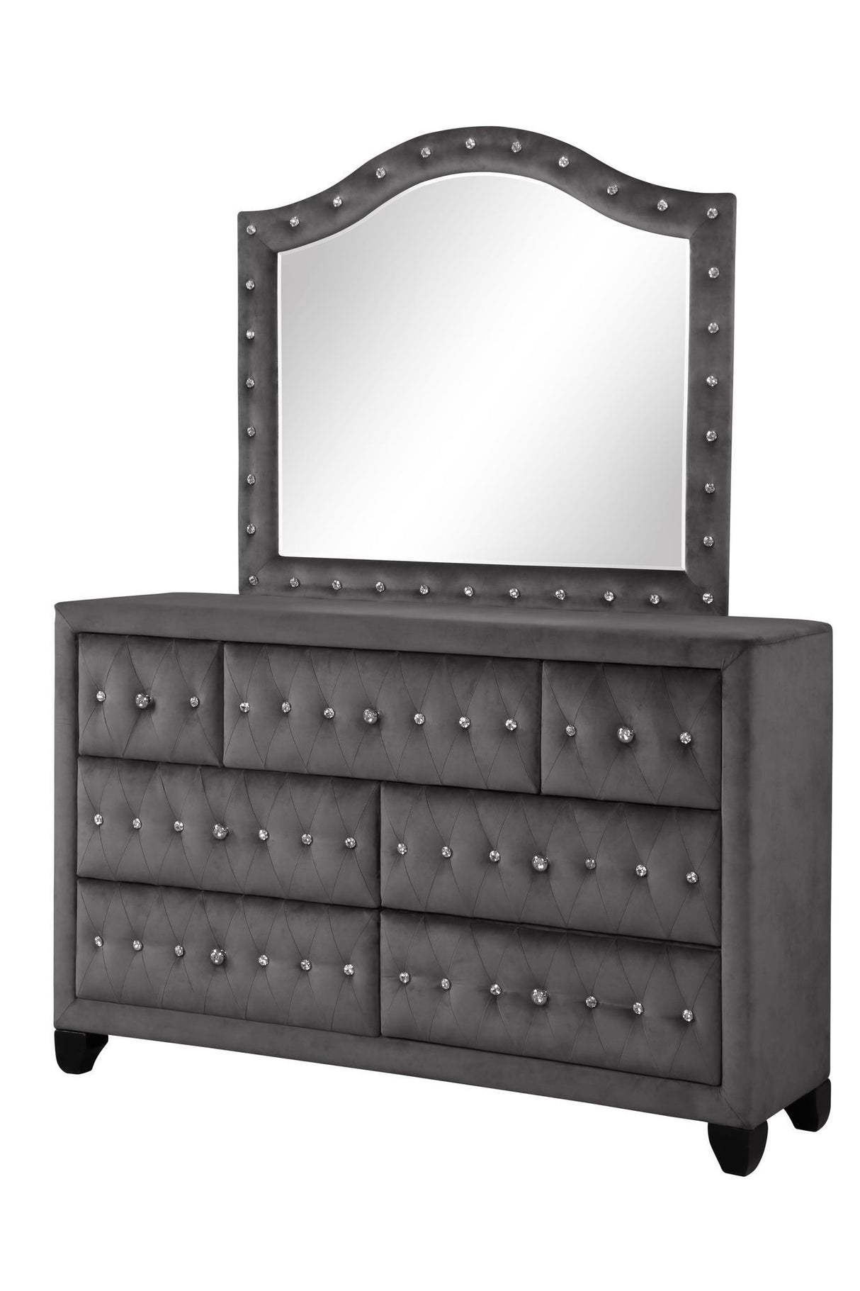 Sophia Dresser Gray - Home Elegance USA