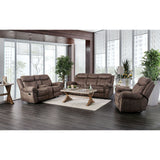 Celia - Sofa & Loveseat - Brown - Home Elegance USA