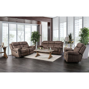 Celia - Sofa & Loveseat - Brown