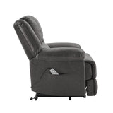 Orisfur. Power Lift Chair with Adjustable Massage Function, Recliner Chair with Heating System for Living Room Home Elegance USA