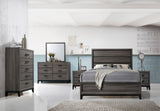 Sierra King Bed Gray - Home Elegance USA