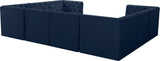 Tuft - Modular Sectional 8 Piece - Navy - Fabric - Home Elegance USA